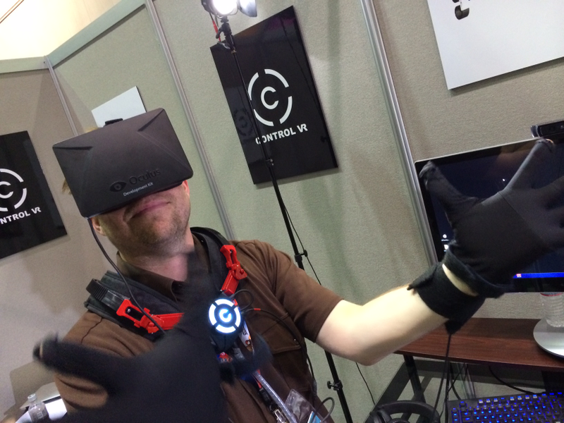 Illustration for article titled The future will be strapped on: Testing wearable tech at E3